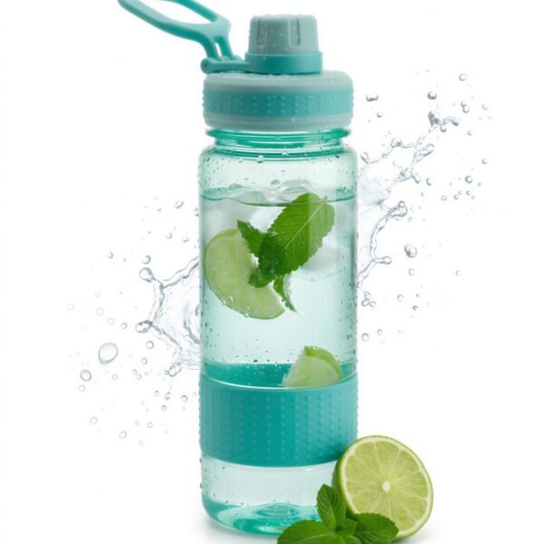 BIDON NA WODĘ SPORTOWY BUTELKA SZCZELNA WIELORAZOWA 650 ML TRITAN BPA FREE