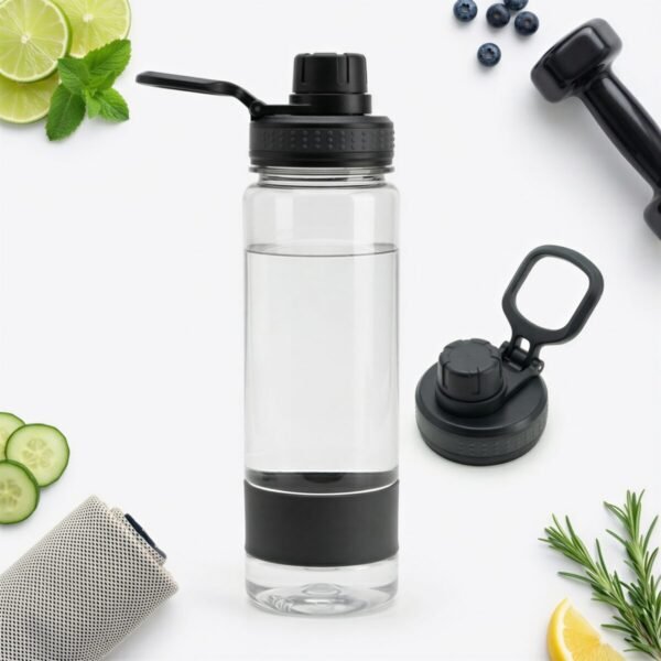 BUTELKA SPORTOWA NA WODĘ BIDON 0.8 BPA FREE SZCZELNY NA SIŁOWNIE