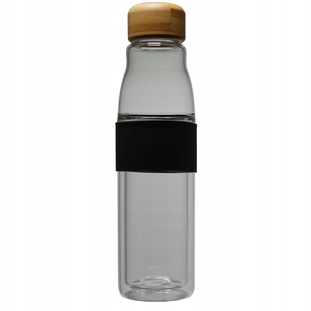 BUTELKA TERMICZNA SZKLANA KUBEK EKO 450 ml BIDON ZE SZKŁA PODWÓJNEGO, zdjęcie 2