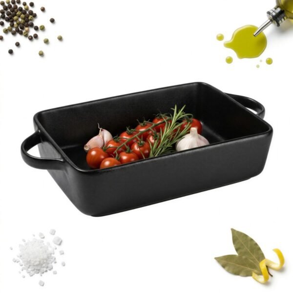 CERAMICZNE NACZYNIE ŻAROODPORNE DO ZAPIEKANIA W PIEKARNIKU 2,5 L 34 CM