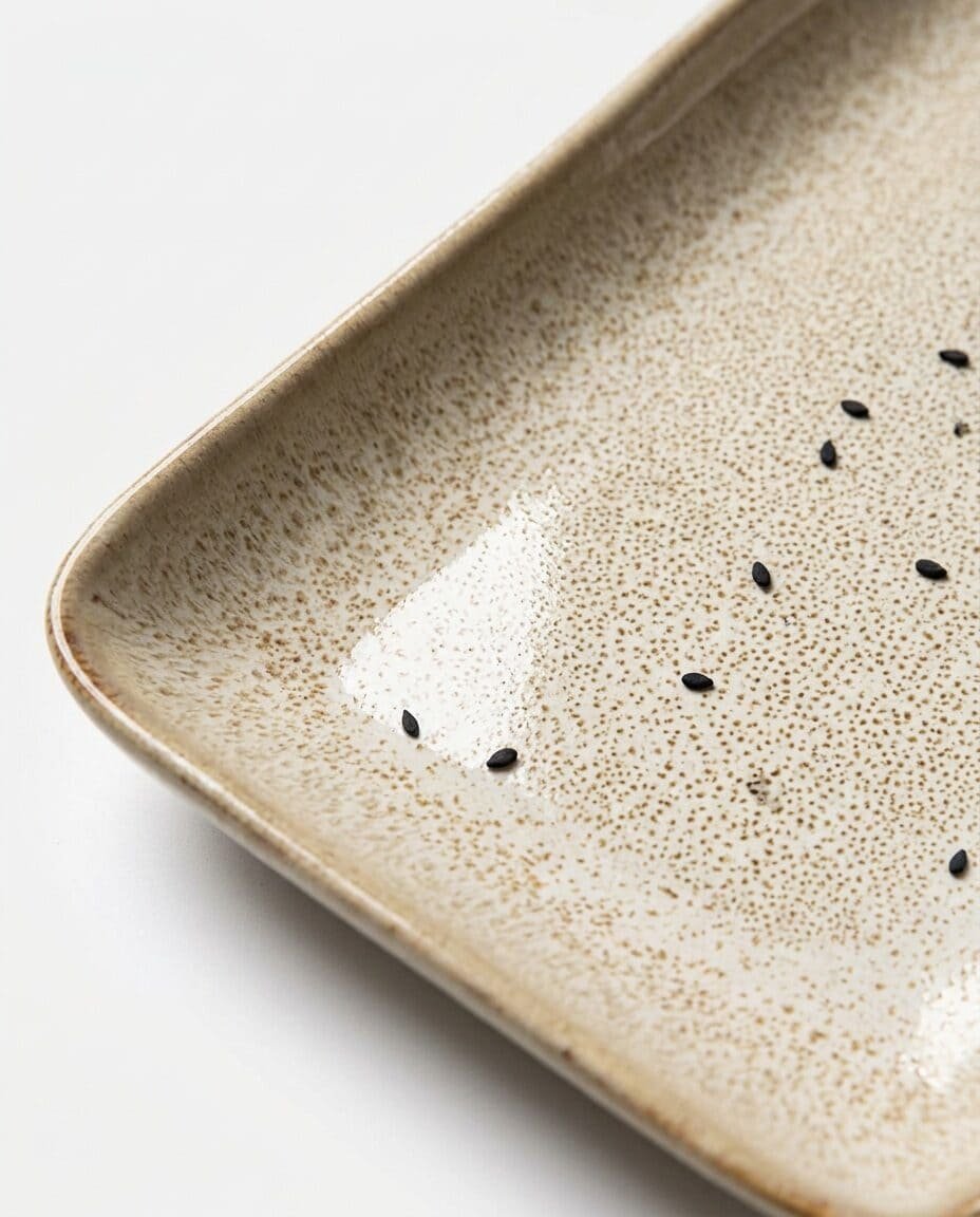 CERAMICZNY TALERZ DO SUSHI PÓŁMISEK PROSTOKĄTNY 28x10cm DO SERWOWANIA DAŃ, zdjęcie 13