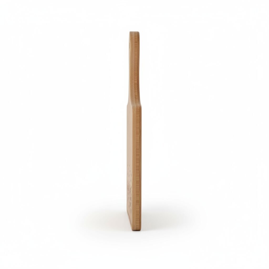 DESKA DO KROJENIA JEDZENIA I SERWOWANIA DAŃ BAMBUS NATURALNY 30×20×1,5 CM