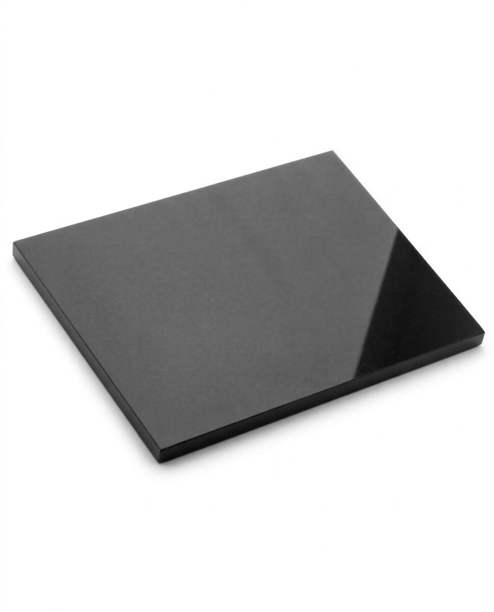 DESKA MARMUROWA DO KROJENIA SERWOWANIA DAŃ 29 x 21 CM CZARNA ANTYPOŚLIZGOWA