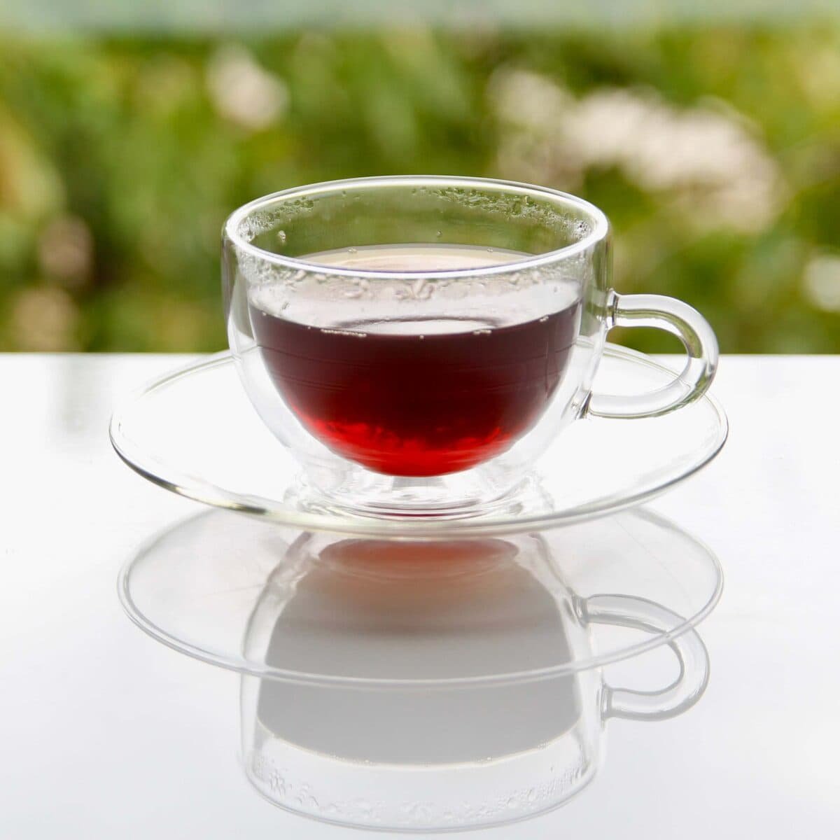 FILIŻANKI DO KAWY HERBATY 2 SZTUKI Z PODSTAWKIEM SZKLANKI TERMICZNE 250ml