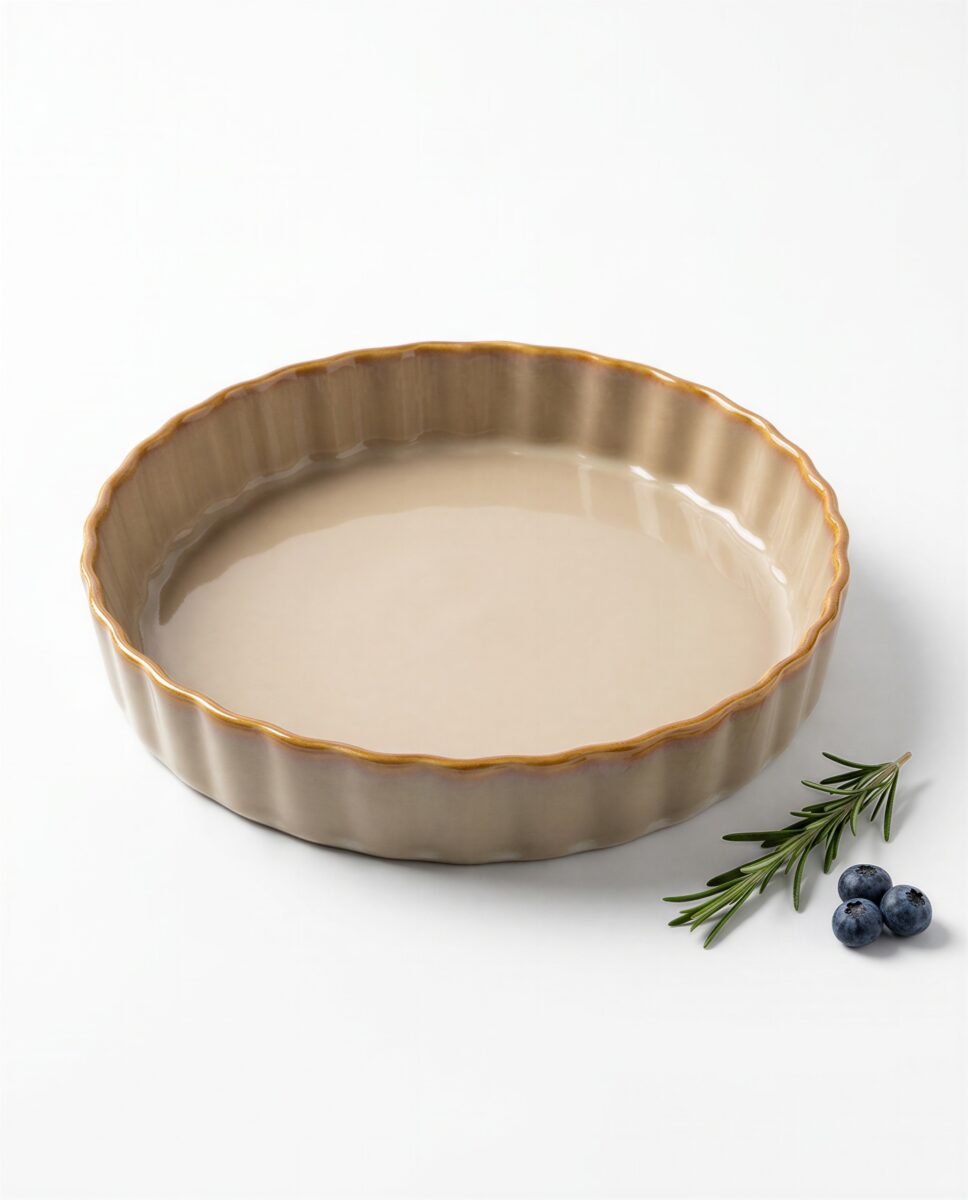 FORMA DO PIECZENIA TARTY CIASTA MAZURKA CERAMICZNA Ø26 CM ŻAROODPORNA, zdjęcie 13