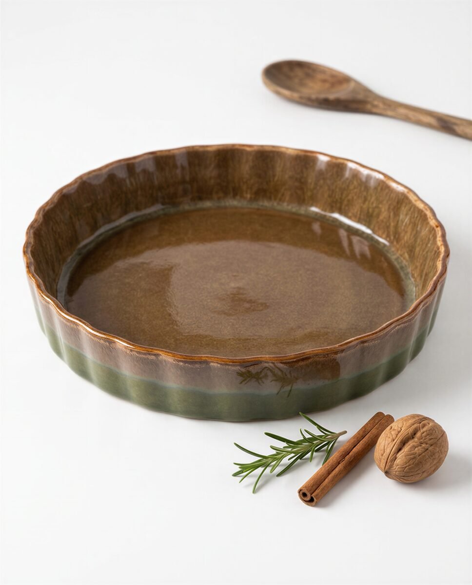 FORMA DO PIECZENIA TARTY CIASTA MAZURKA CERAMICZNA Ø26 CM ŻAROODPORNA, zdjęcie 15