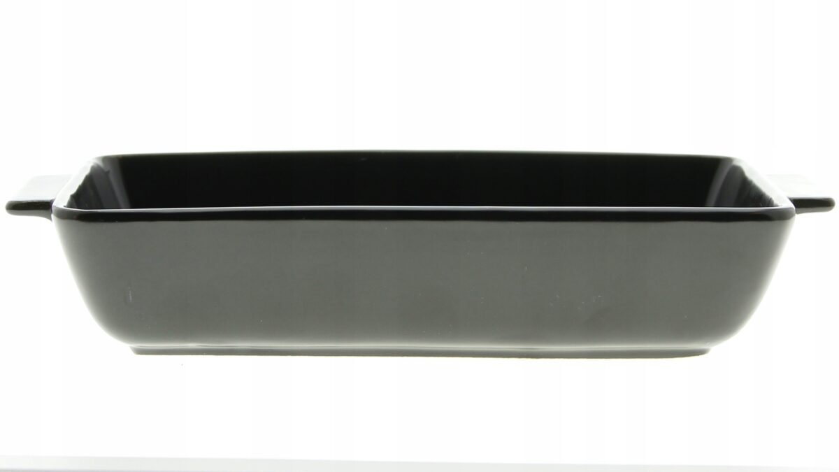 FORMA DO ZAPIEKNIA FOREMKA ŻAROODPORNA MISECZKA PORCELANOWA CZARNA 0.5 L, zdjęcie 2