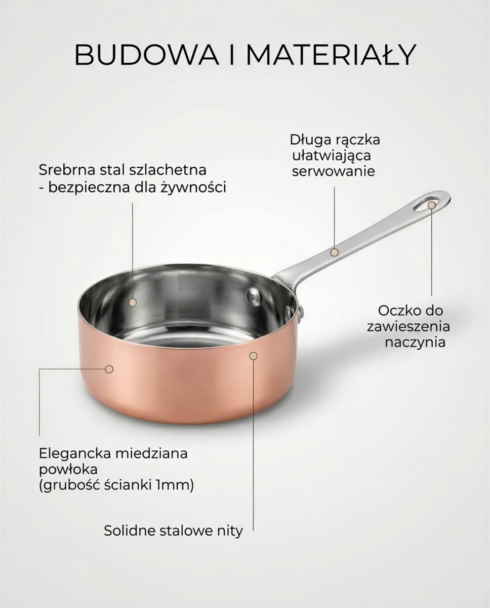 GARNUSZEK MAŁY GARNEK NACZYNIE DO ZAPIEKANIA STALOWY 0,4L DO GOTOWANIA, zdjęcie 9