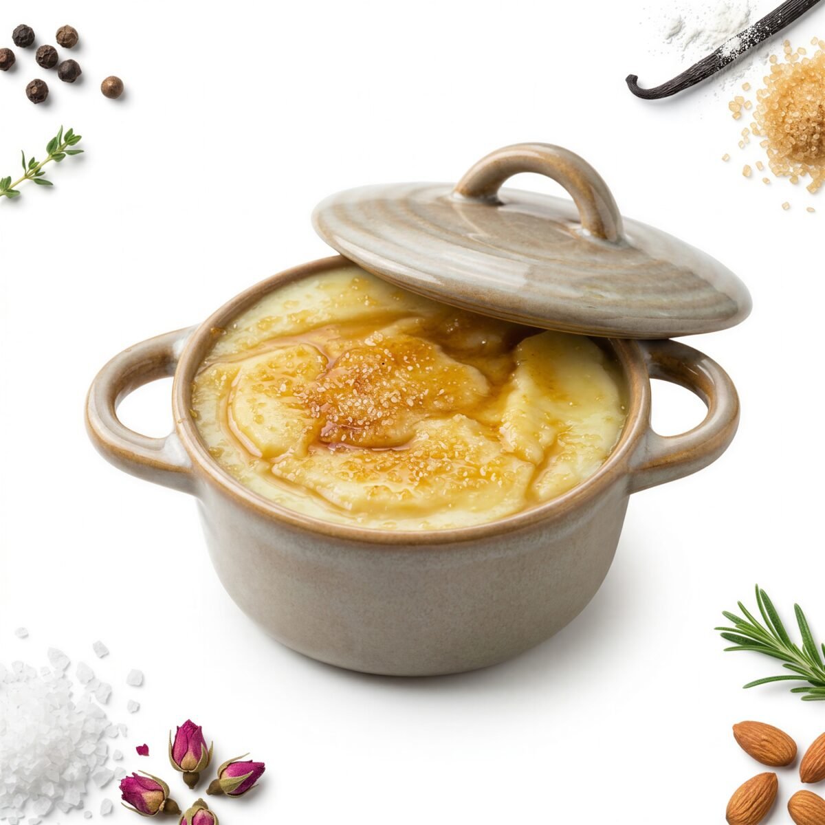 GARNUSZEK MISECZKA 200ml FOREMKA DO ZAPIEKANIA PIECZENIA POJEMNIK DO SMALCU