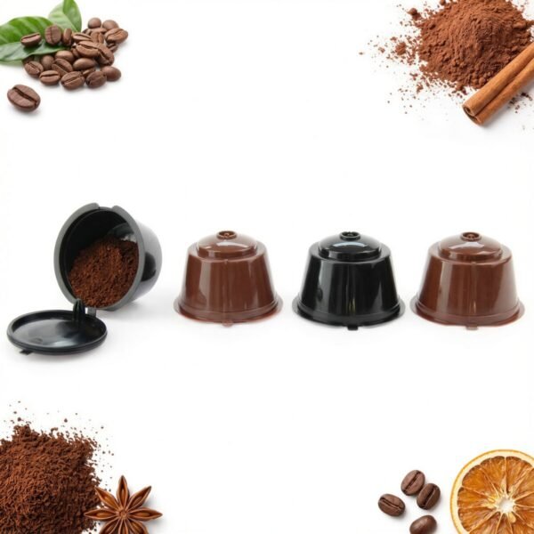 KAPSUŁKI WIELOKROTNEGO UŻYTKU NESCAFE DOLCE GUSTO