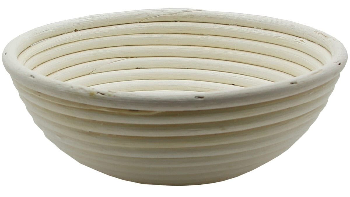 KOSZYK RATAN DO WYRASTANIA IDEALNEGO CHLEBA 23 CM