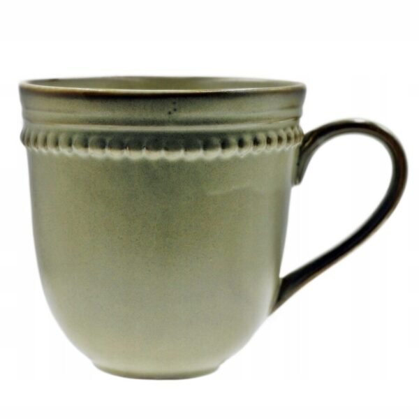 KUBEK DO KAWY HERBATY CZEKOLADY HOT CERAMICZNY BALLES 360 ml ZIELONY