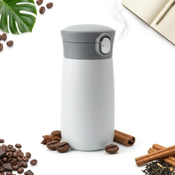 KUBEK TERMICZNY TERMOS 300 ML STAL NIERDZEWNA DO KAWY HERBATY WODY Z LODEM