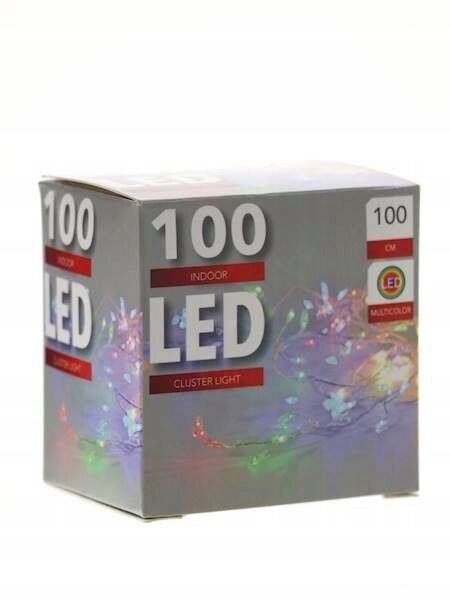 LED LAMPKI CHOINKOWE DRUCIKI NA BATERIE OZDOBA