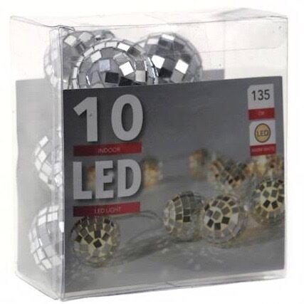 LED LAMPKI LEDOWA OZDOBA NA BOŻE NARODZENIE
