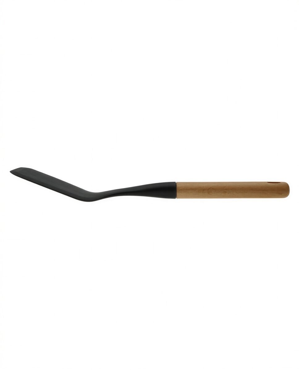 ŁOPATKA SZPATUŁKA KUCHENNA AŻUROWA CZARNA 34 CM DO NACZYŃ NIEPRZYWIERAJĄCYC, zdjęcie 5