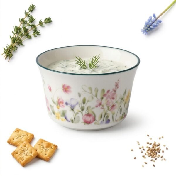 MISECZKA CERAMICZNA MONOPORCJA DO DESERÓW DIPÓW NA SOS PRZEKĄSKI 150 ML