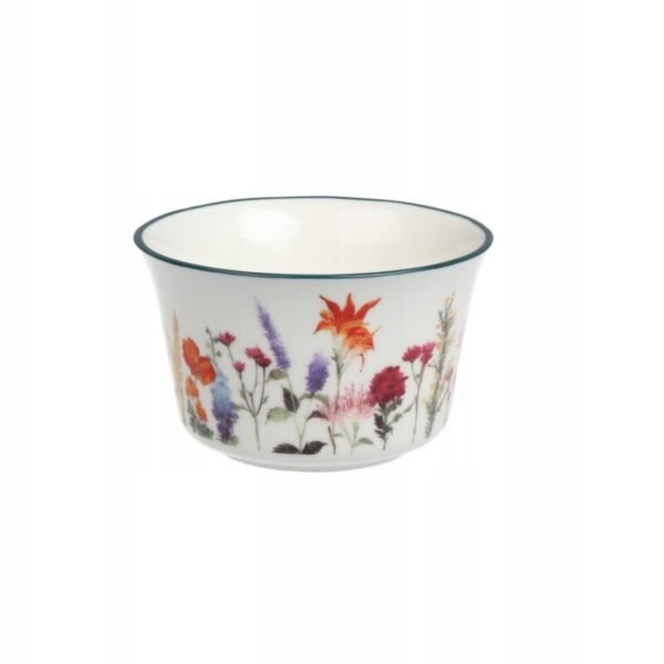 MISKA CERAMICZNA 8,5 CM PANI KWIATEK MISECZKA DO DIPÓW 150 ML