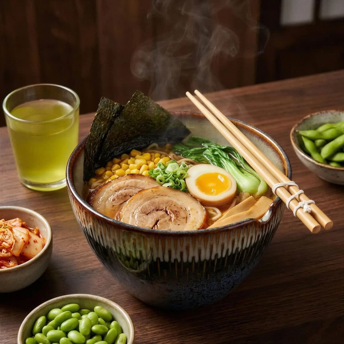 MISKA CERAMICZNA DO ZUPY RAMEN 0,7L TALERZ GŁĘBOKI OBIADOWY DESERÓW Ø16 CM, zdjęcie 2