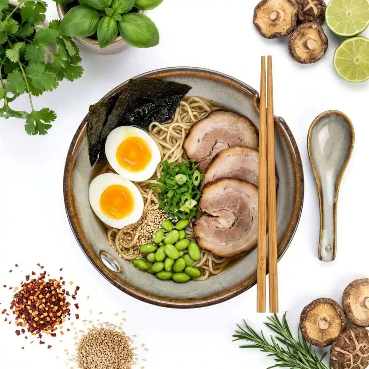 MISKA CERAMICZNA DO ZUPY RAMEN 0,7L TALERZ GŁĘBOKI OBIADOWY DESERÓW Ø16 CM, zdjęcie 5