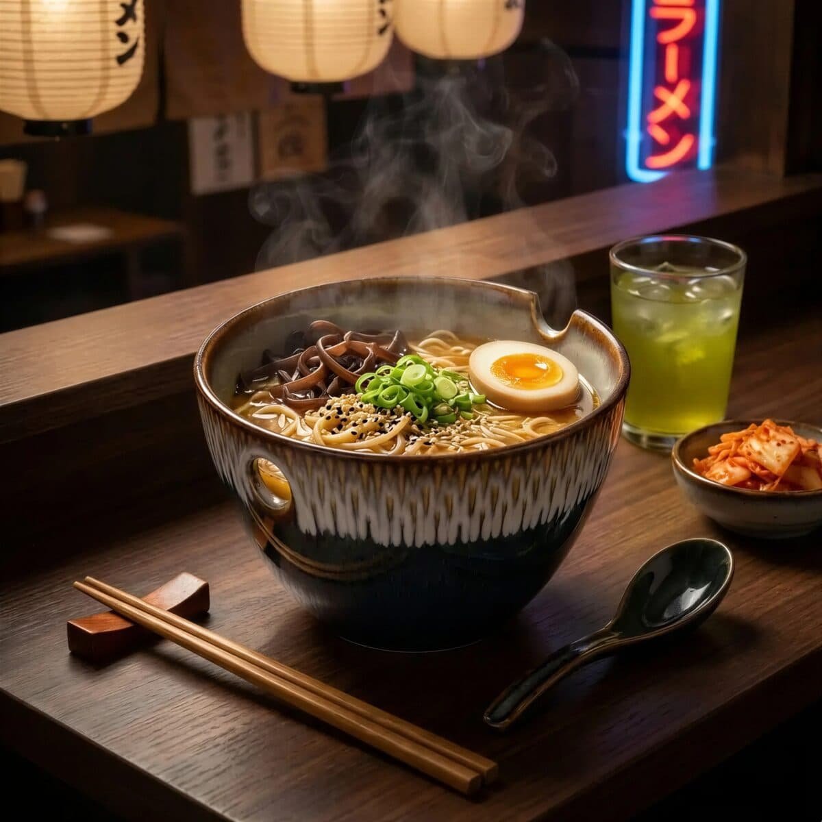 MISKA CERAMICZNA DO ZUPY RAMEN 0,7L TALERZ GŁĘBOKI OBIADOWY DESERÓW Ø16 CM, zdjęcie 10