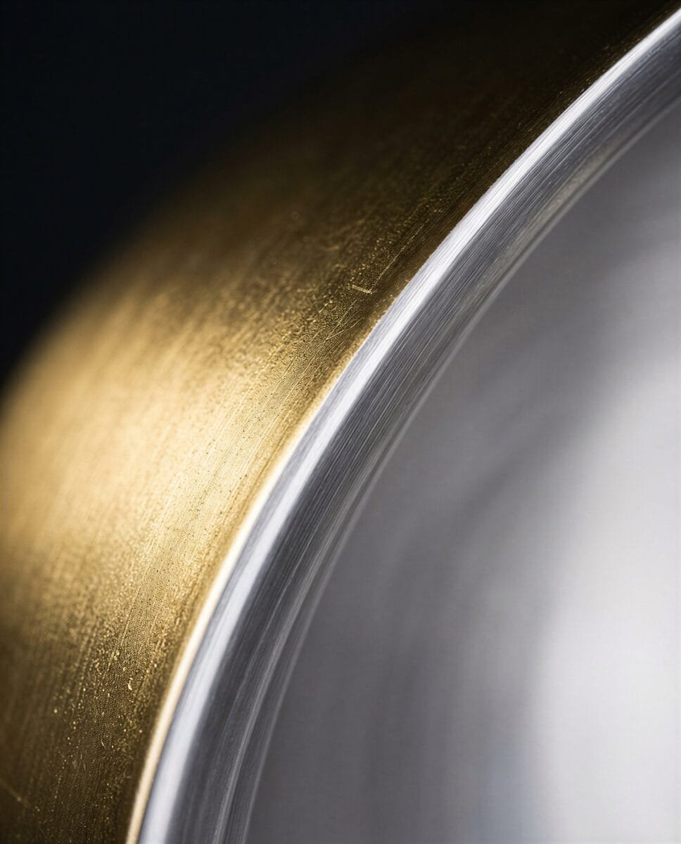 MISKA KUCHENNA 1,5 L METALOWA DO SAŁATY SURÓWEK SERWOWANIA DAŃ ZŁOTA19 CM, zdjęcie 10