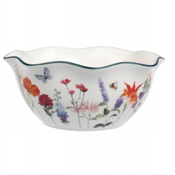 MISKA MISA 1L SALATERKA CERAMICZNA 20 cm PAN KWIATEK
