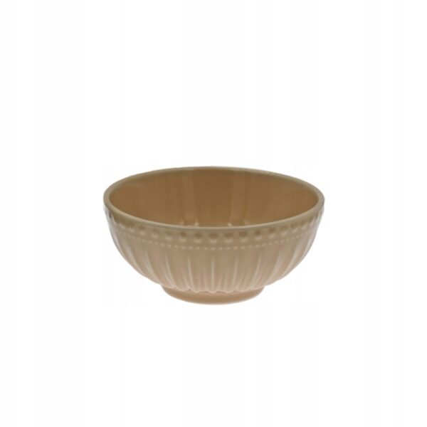 MISKA MISECZKA 12 cm CERAMICZNA BULIONÓWKA SALATERKA DO SOSU MOSAIQUE BEIGE
