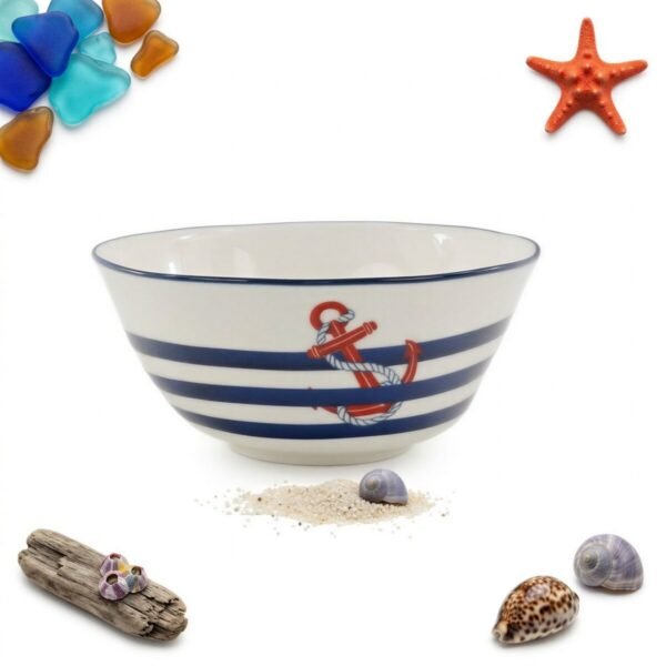 MISKA OBIADOWA DO ZUPY 600ml ŚNIADANIOWA DESEROWA CERAMICZNA SALATERKA 16cm