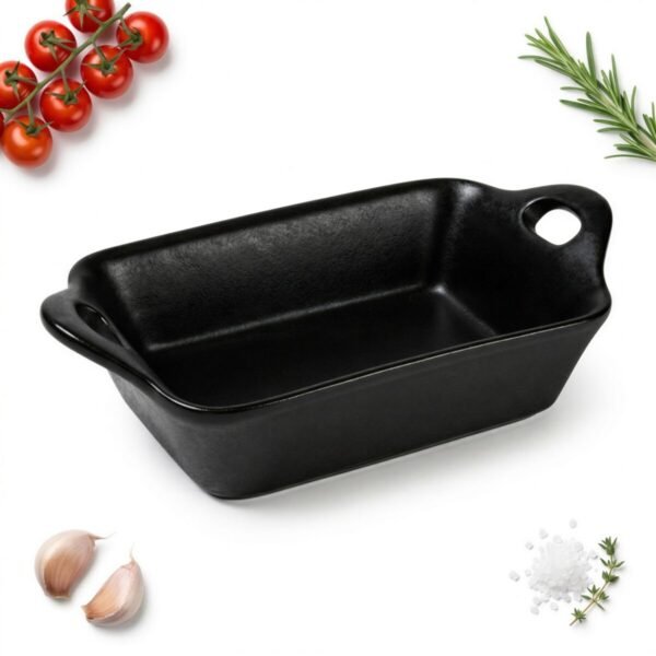 NACZYNIE ŻAROODPORNE CERAMICZNA FORMA DO PIECZENIA W PIEKARNIIKU 300ml MAŁE