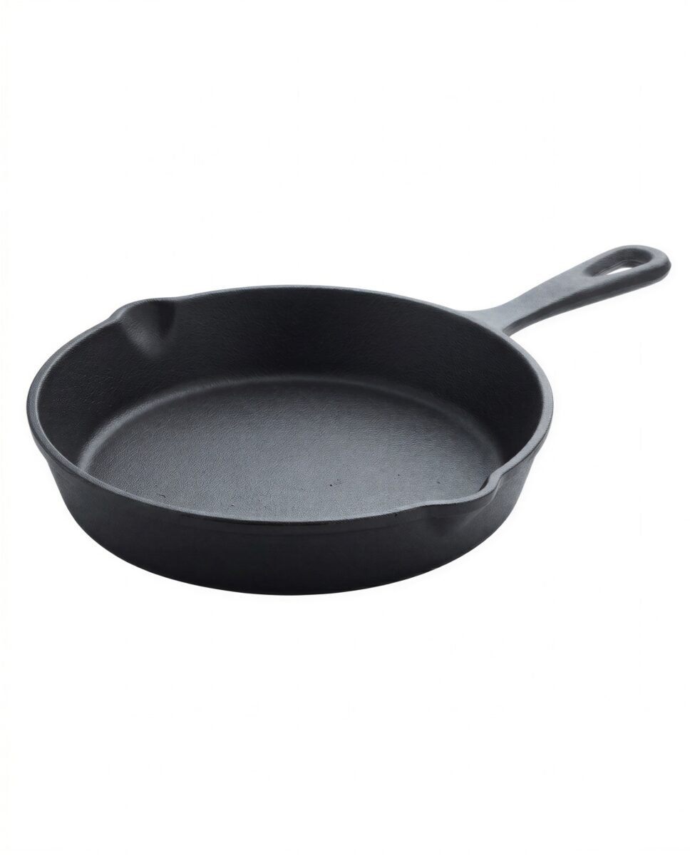 PATELNIA ŻELIWNA DO SMAŻENIA I SERWOWANIA PIECZENIA W PIEKARNIKU Ø 25 CM, zdjęcie 3