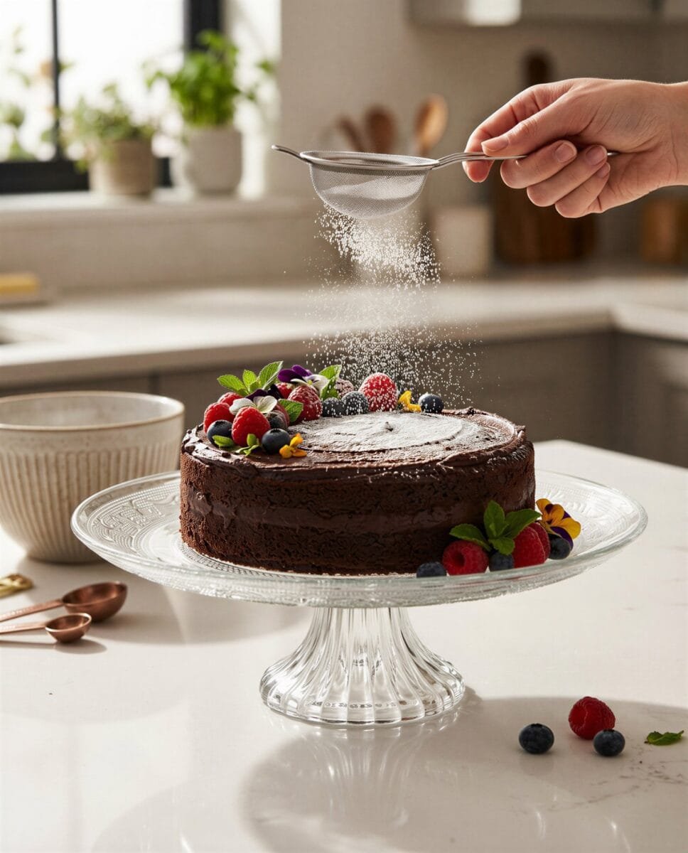 PATERA SZKLANA NA NODZE 9 CM DO CIASTA DESERÓW TORTU ŚREDNICA 28,9 CM, zdjęcie 4