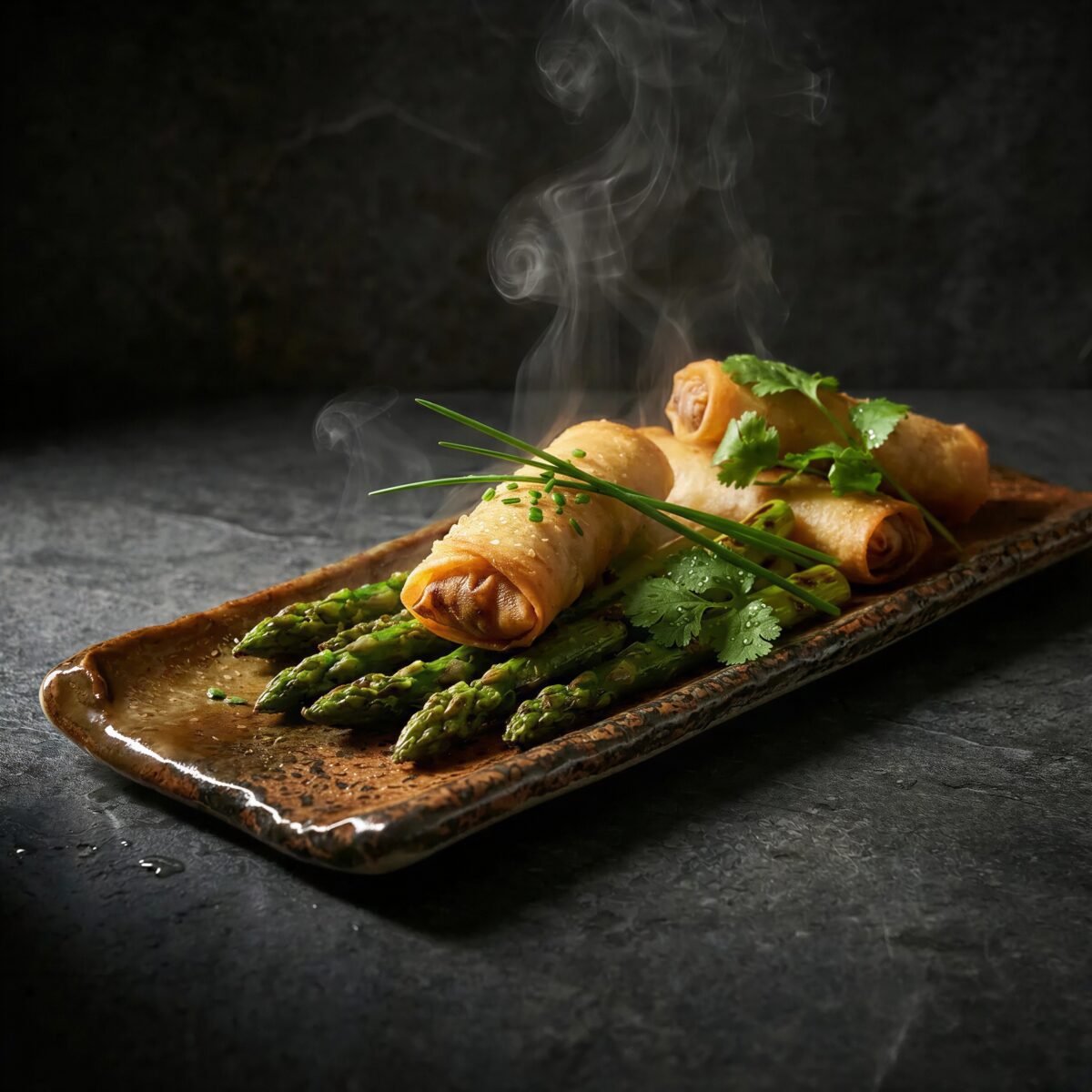 PATERA TALERZ PROSTOKĄTNY CERAMIKA DO SERWOWANIA SUSHI DESERÓW 30,5×10 CM, zdjęcie 5