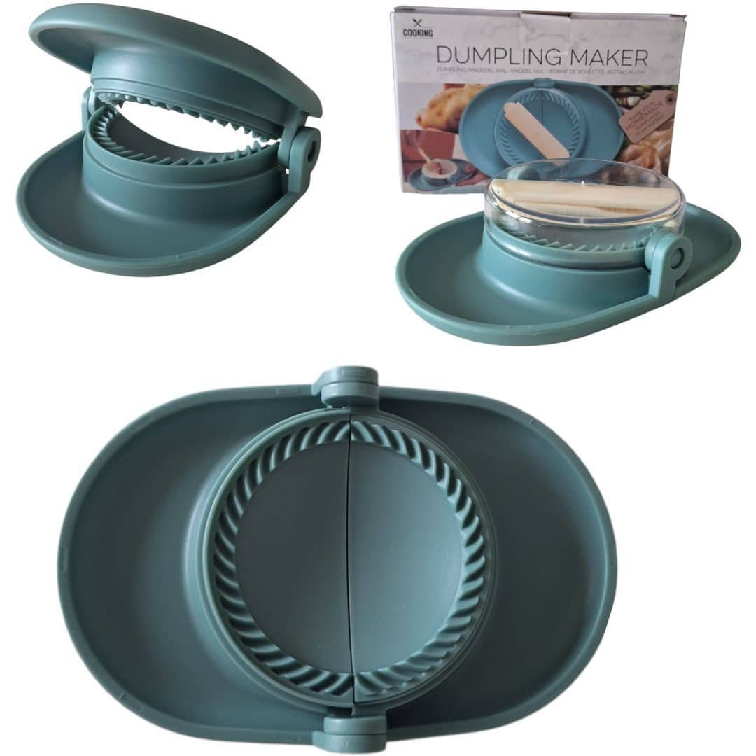 PIEROGI PIEROŻNICA FORMA FOREMKA DO LEPIENIA PIEROGÓW USZEK RAVIOLI 2w1