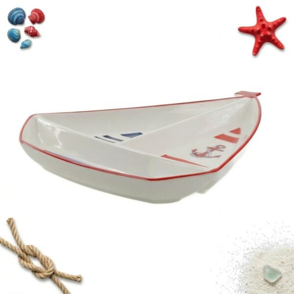 PÓŁMISEK PATERA CERAMICZNY DO SERWOWANIA DAŃ SAŁATEK PRZEKĄŚEK MARINA 26 CM