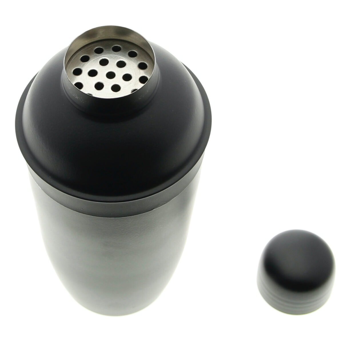 SHAKER METALOWY CZARNY KOKTAJLE DRINKI