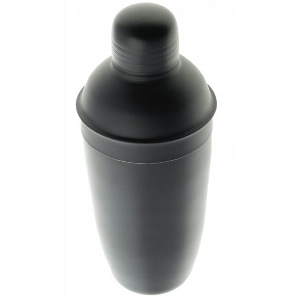 SHAKER METALOWY CZARNY KOKTAJLE DRINKI