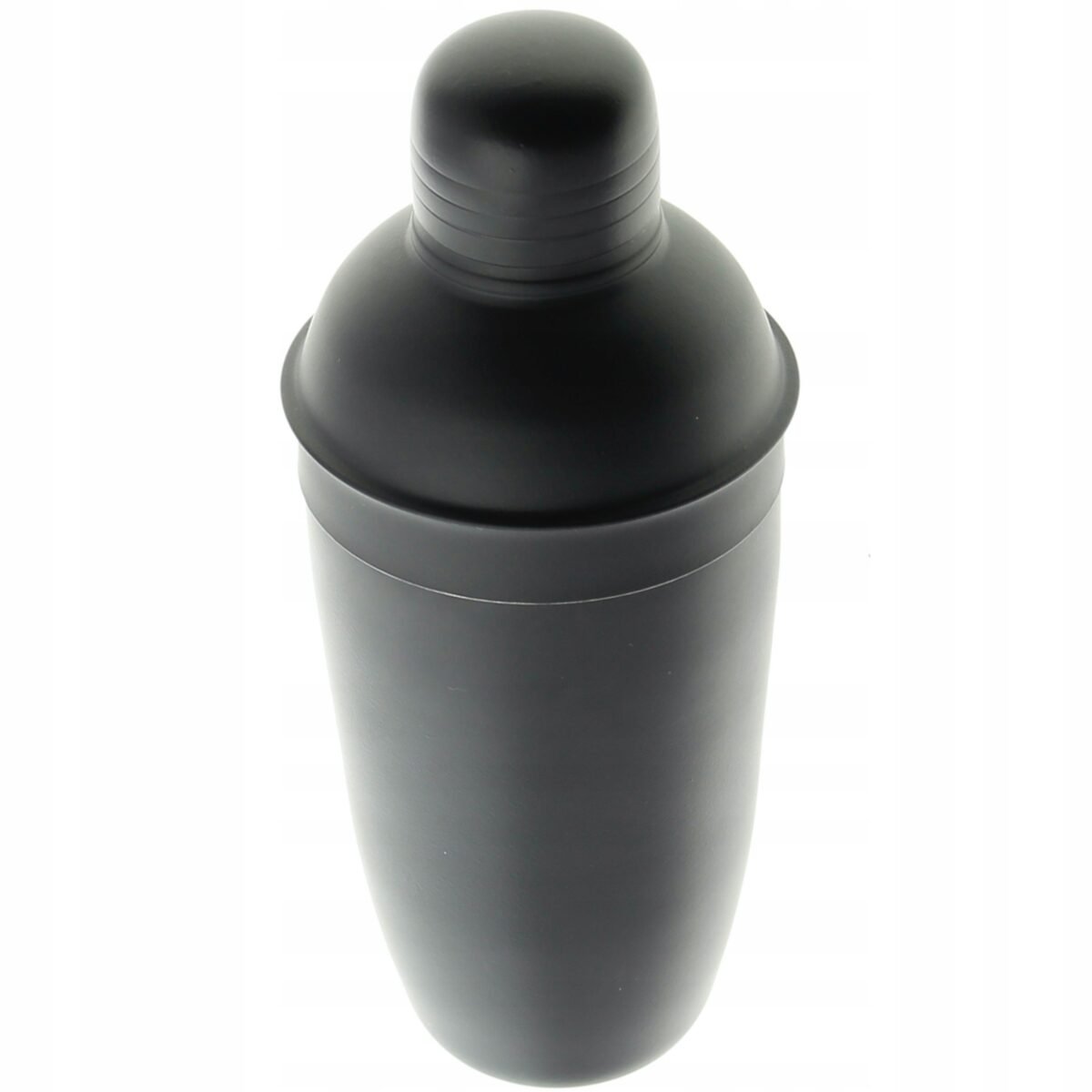 SHAKER METALOWY CZARNY KOKTAJLE DRINKI