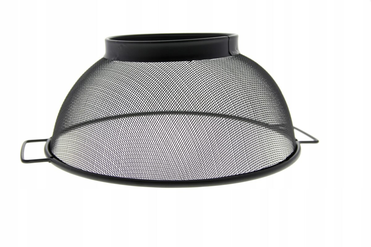 SITKO CZARNE CEDZAK DURSZLAK 25 CM STAL