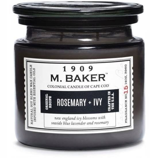 ŚWIECZKA sojowa M. Baker Rosemary & Ivy 396g