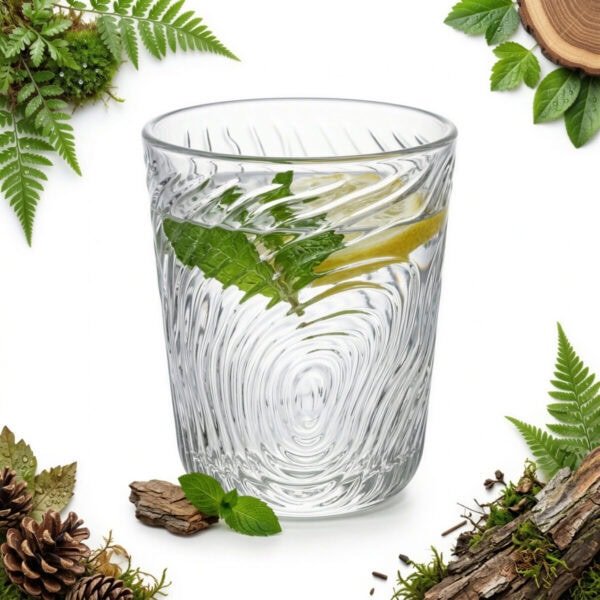 SZKLANKA DO WODY DRINKÓW SOKU 250 ML DO ZMYWARKI Ø8,5 PRZEZROCZYSTA SZKŁO