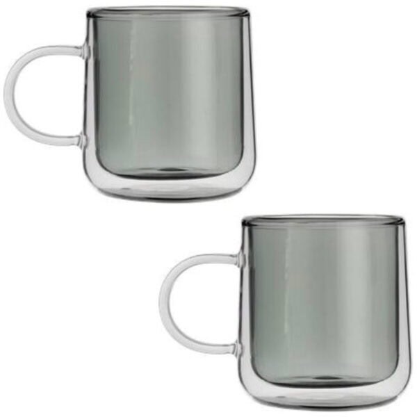 SZKLANKI TERMICZNE 250ml DO KAWY HERBATY 2 szt