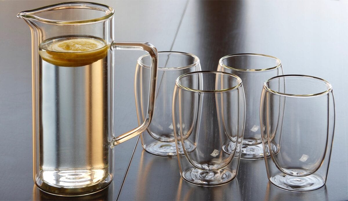 SZKLANKI TERMICZNE DO ESPRESSO KAWY 4SZT. 75ML, zdjęcie 2