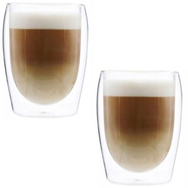 SZKLANKI TERMICZNE DO KAWY CAPPUCINO HERBATY 300ml