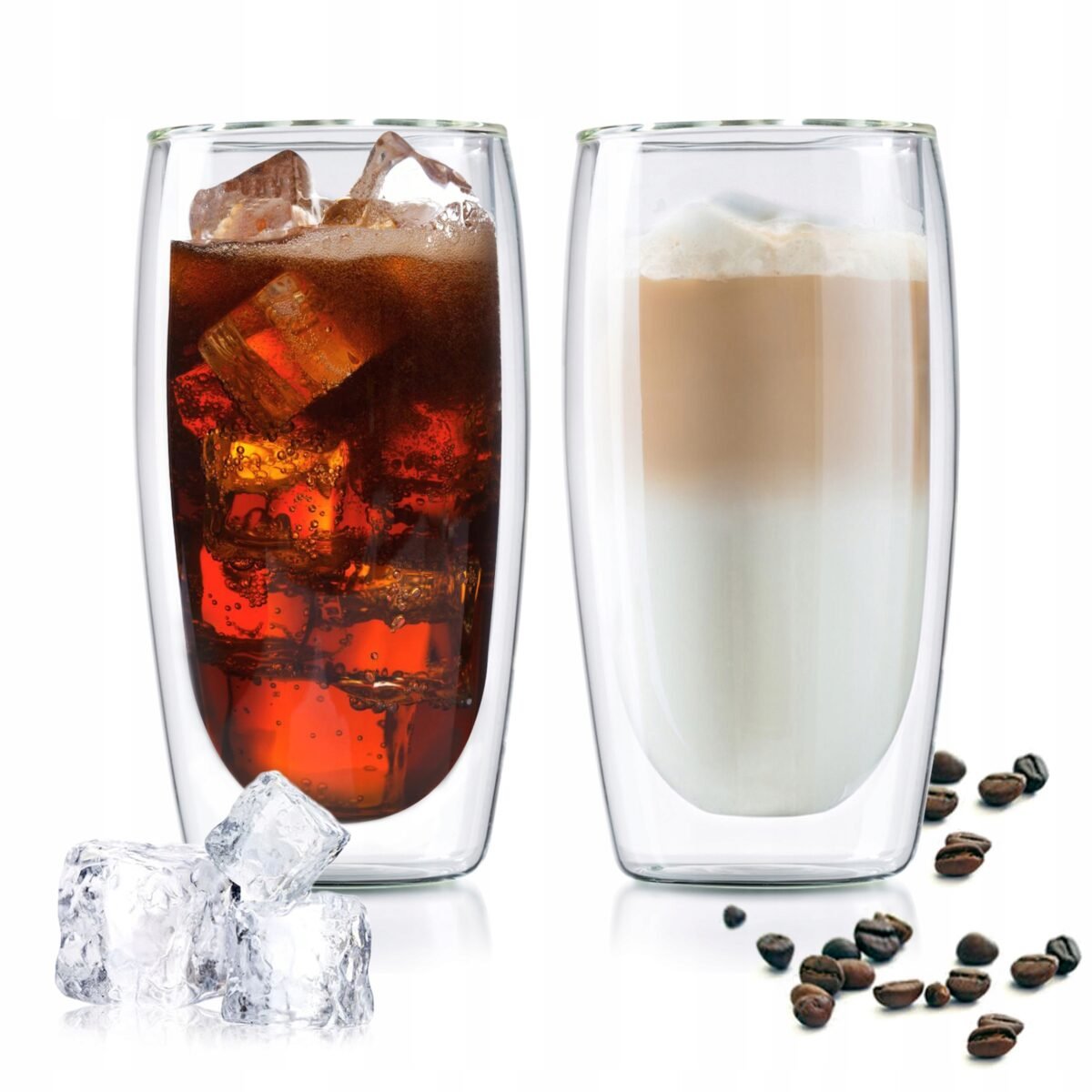 SZKLANKI TERMICZNE DO LATTE MACCHIATO 350ml 6 szt, zdjęcie 2