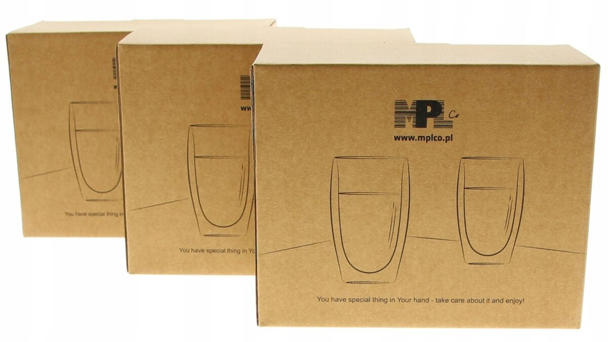 SZKLANKI TERMICZNE DO LATTE MACCHIATO 350ml 6 szt, zdjęcie 13