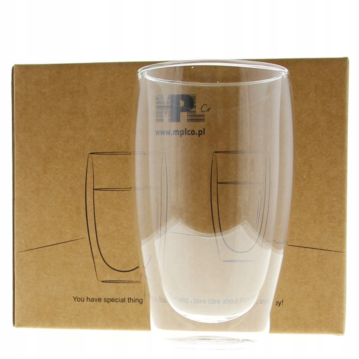 SZKLANKI TERMICZNE DO LATTE MACCHIATO 350ml 6 szt