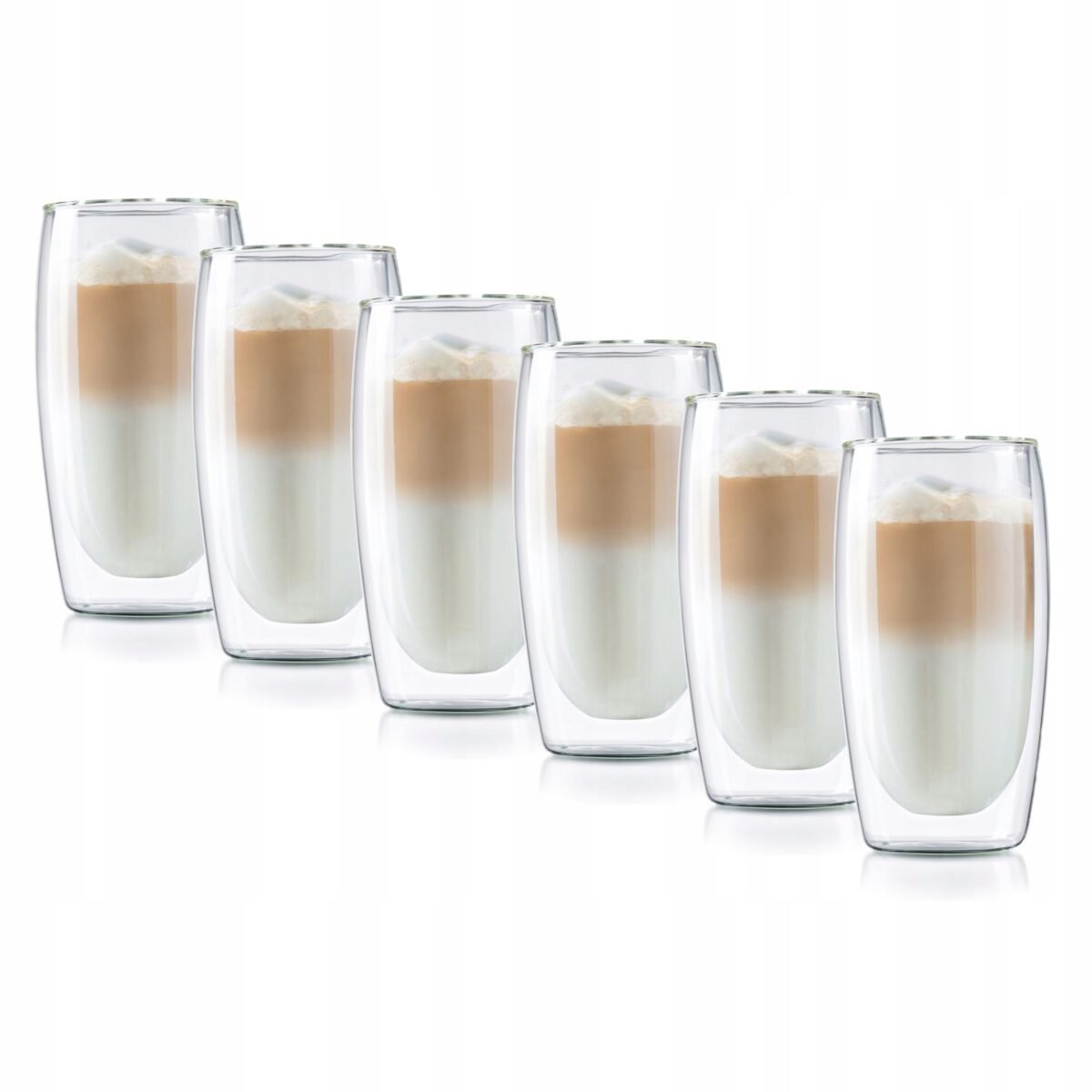 SZKLANKI TERMICZNE DO LATTE MACCHIATO 350ml 6 szt, zdjęcie 8