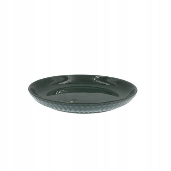 TALERZ DESEROWY ŚNIADANIOWY CERAMICZNY 21cm lLINIA MOSAIQUE OLIVE BEZ WZORU