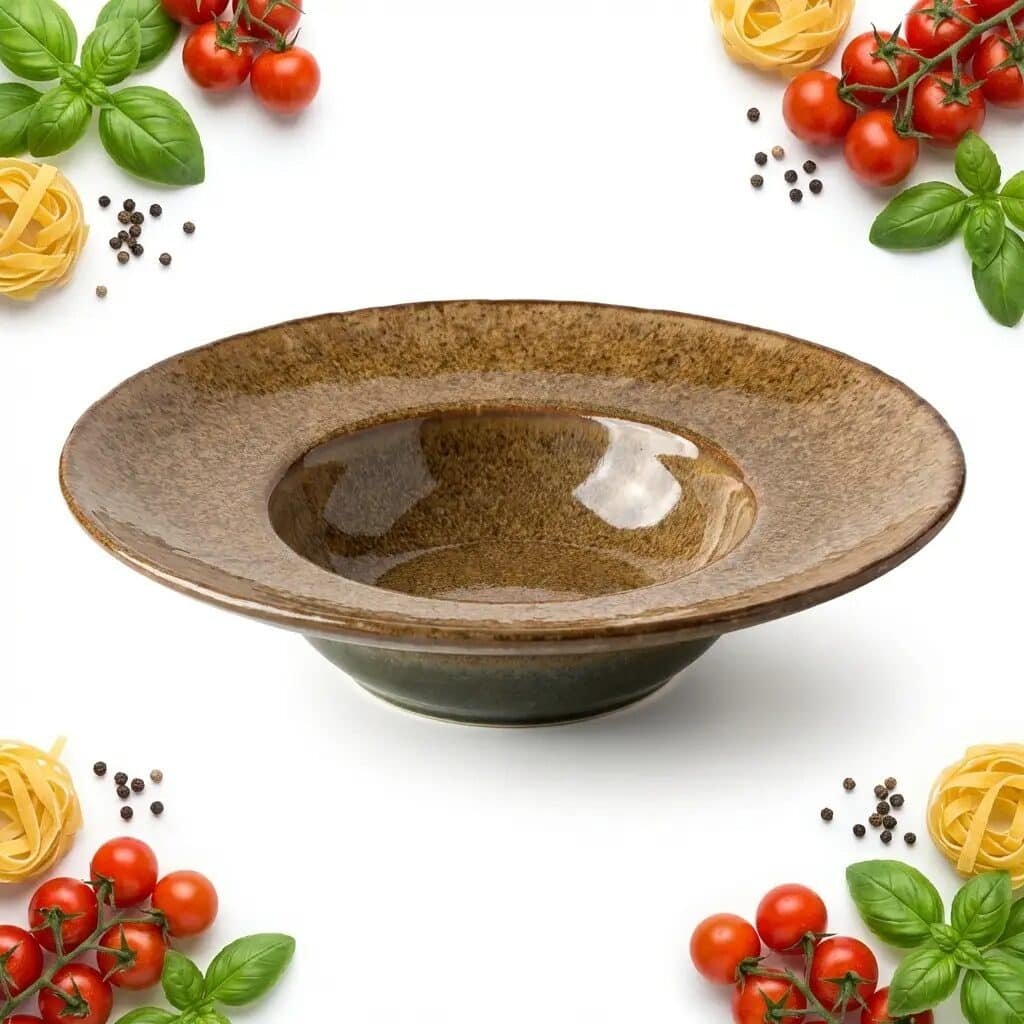 TALERZ GŁĘBOKI DO ZUPY 0.5L MAKARONU DESERÓW PRZYSTAWEK STARTERÓW Ø28 cm, zdjęcie 4